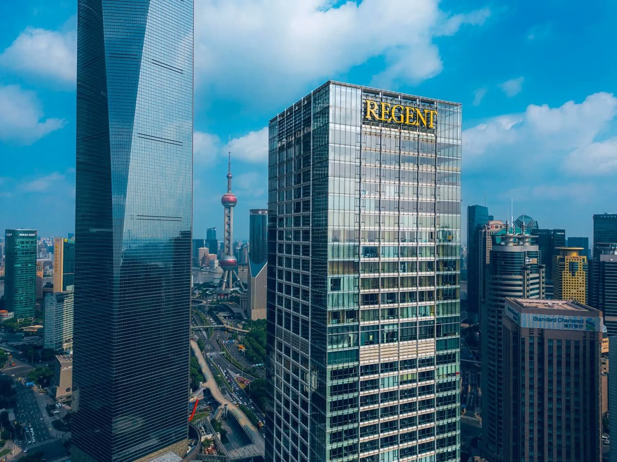 浦东丽晶酒店和丽晶汇服务式公寓